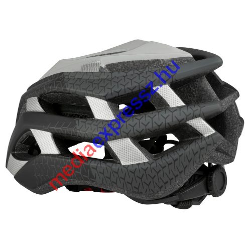 Görkorcsolyás / Biciklis bukósisak - Powerslide Fitness Sportstyle Black / Grey bukosisak 