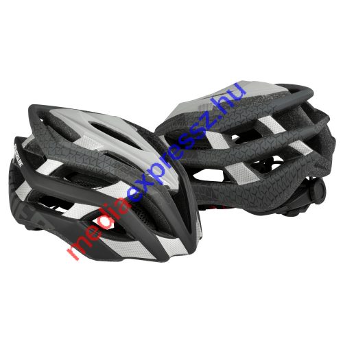 Görkorcsolyás / Biciklis bukósisak - Powerslide Fitness Sportstyle Black / Grey bukosisak 