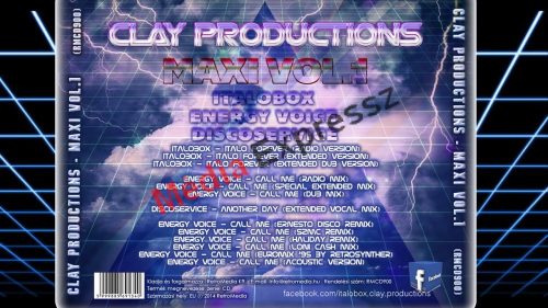 Clay Productions Maxi Vol1. CD 