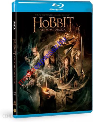 Hobbit - pustkowie smauga - Smaug pusztasága Blu-ray