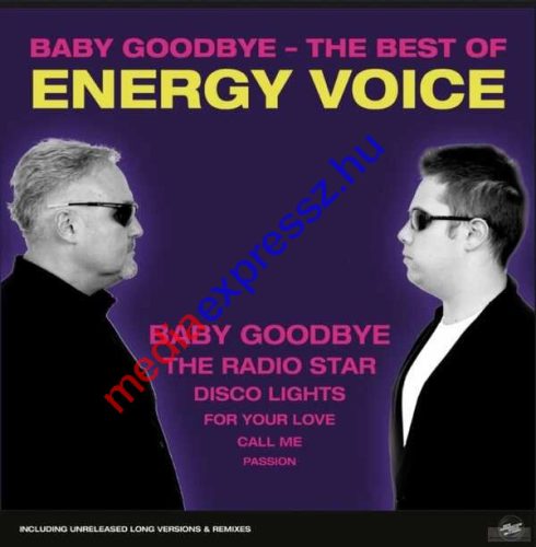 ENERGY  VOICE - BABY GOODBYE - THE BEST OF LP 