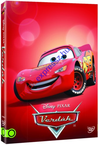 Verdák  DVD (papírfeknivel)