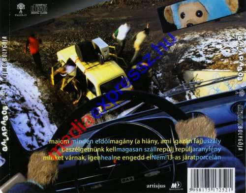 Galapagos - Majmok Bolygója CD