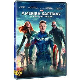 Amerika Kapitány - A tél katonája