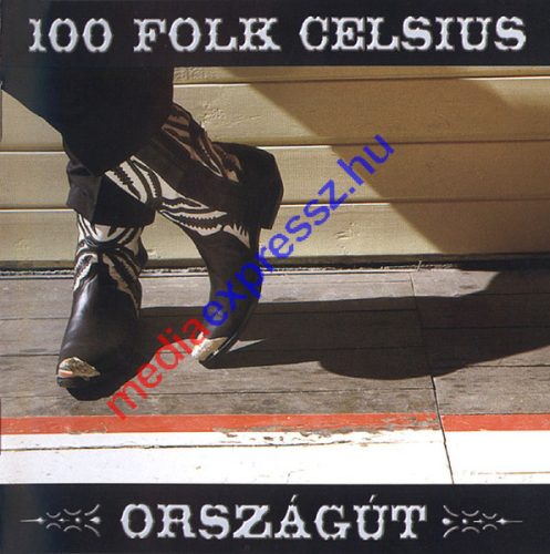 100 Folk Celsius - Országút  CD