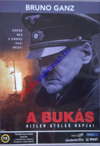 A bukás - Hitler utolsó napjai ( használt DVD)