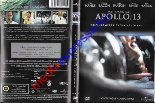 Apollo 13 (duplalemezes extra változat) DVD 