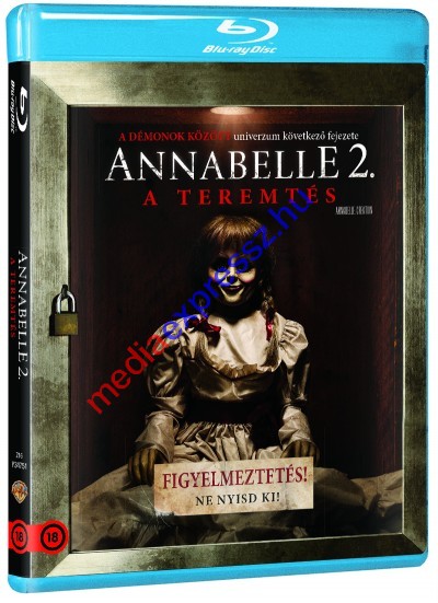 Annabelle 2 A Teremtés Blu Ray Média Expressz 