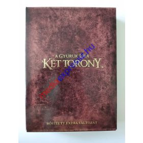 A gyűrűk ura - A Két torony - Díszdobozos 4 DVD