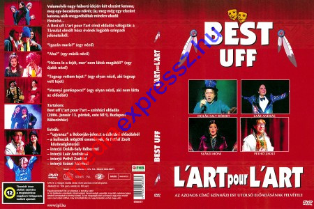 Best uff - L' Art pour L' Art DVD