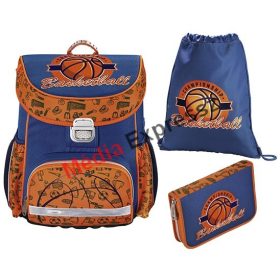 Hama  ergonómikus iskolatáska 3 részes szett 