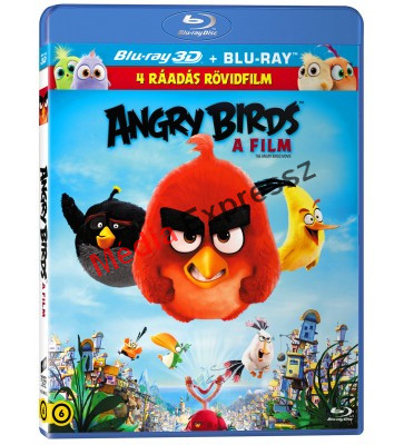 Angry Birds A Film Blu-ray3D+Blu-ray 