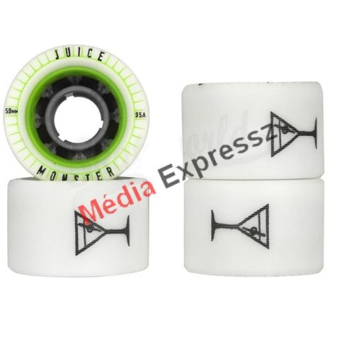 Juice SPIKED SERIES Monster hard green 62mm x 38mm / 95 A 4 db