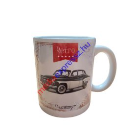 Retro autós (Wartburg) bögre