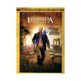 Legenda vagyok DVD - Duplalemezes extra változat 