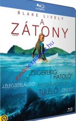 A zátony  Blu-ray