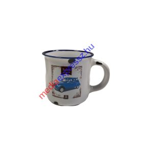 Retro autós (Citroen) Espresso kerámia kávéscsésze 