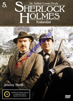 Sherlock Holmes kalandjai 5. DVD 