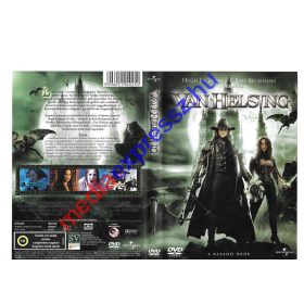 Van Helsing DVD 