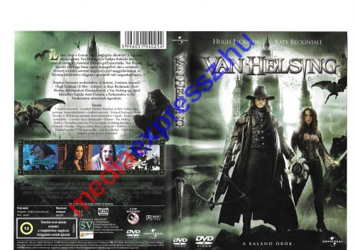Van Helsing DVD 