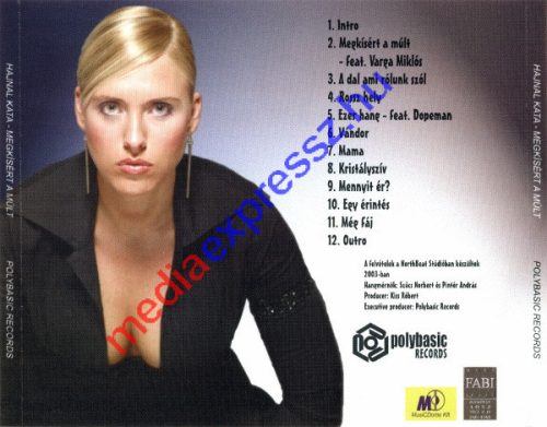 Hajnal Kata - Megkísért A Múlt CD