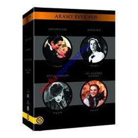 Arany évek 1939 dvd díszdobozos