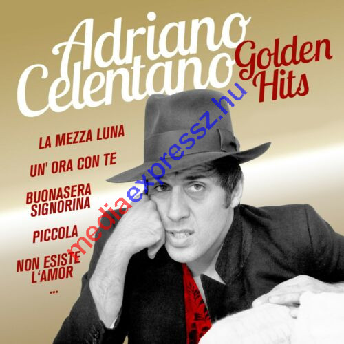ADRIANO CELENTANO - Golden Hits LP 
