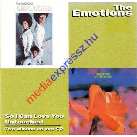  The Emotions ‎– So I Can Love You / Untouched 