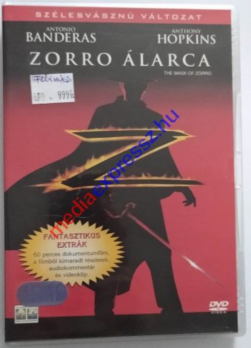 Zorro álarca (Használt)