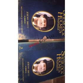 Sherlock Holmes naplójából 1/2/3 díszdobozos DVD-k 