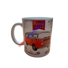 Retro autós (Volkswagen busz) bögre
