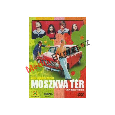 Moszkva Tér  DVD