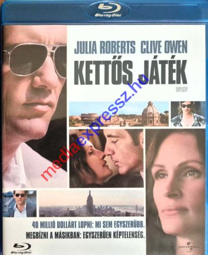 Kettős játék Blu-ray