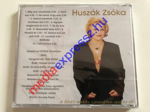 Huszák Zsóka - Lendület - Még Nem Veszíthetek... CD