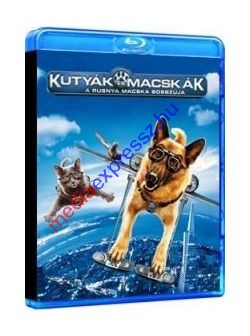 Kutyák És Macskák - A Rusnya Macska Bosszúja Blu-ray 
