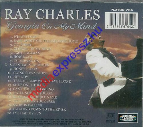 Ray Charles: Georgia On My Mind CD