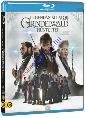 Legendás állatok - Grindelwald bűntettei  Blu-ray