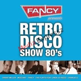 FANCY  PRESENTS RETRO DISCO  SHOW 80'S (2CD )