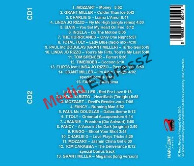 FANCY  PRESENTS RETRO DISCO  SHOW 80'S (2CD )