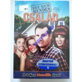 Egy rém rendes család Tízedik évad 3DVD