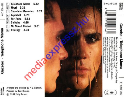 Gazebo - Telephone Mama CD 