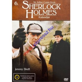Sherlock Holmes kalandjai 6 DVD 