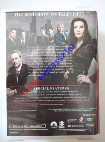 A férjem védelmében -  The Goodwife 5-7 seasons 18DVD