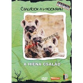 Családok a vadonban - A hiéna család