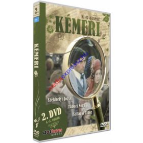Ki ez a zseni? Kémeri (4.-5. epizód) 2 db DVD 