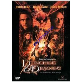 Dungeons and Dragons Sárkányok háborúja DVD