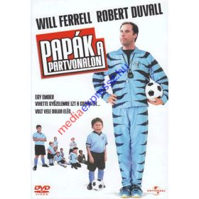 Papák a partvonalon DVD 