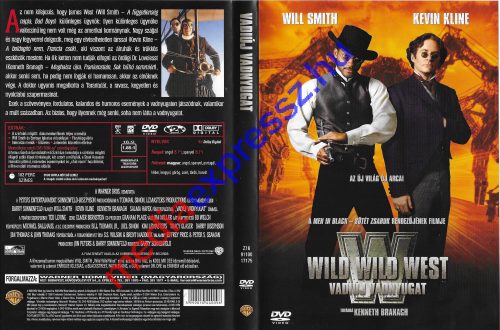 Wild Wild West - Vadiúj Vadnyugat DVD