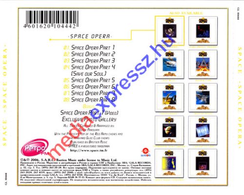 Didier Marouani – Space Opera