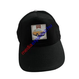Retro autós (sárga Lada) baseball sapka 